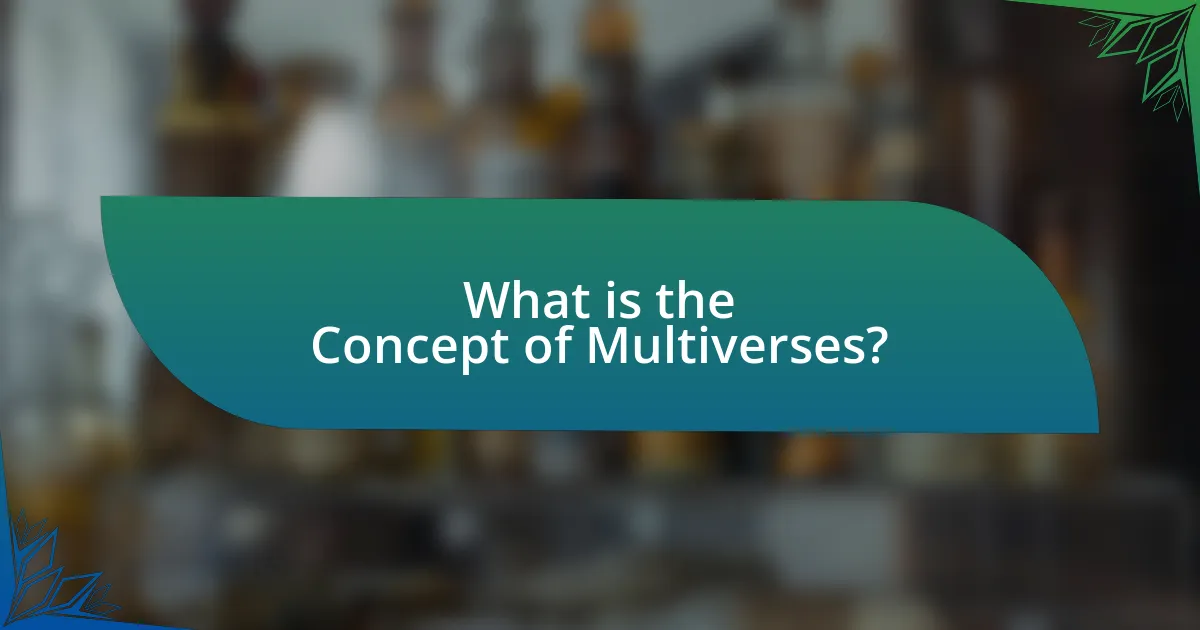 What is the Concept of Multiverses?
